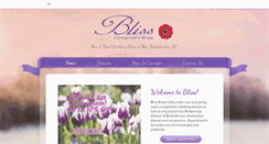 Desktop Screenshot of blissconsignment.com